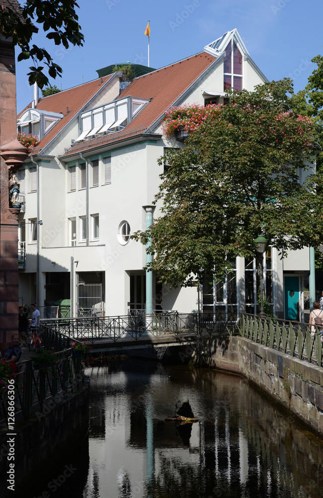 Fischerviertel in Freiburg