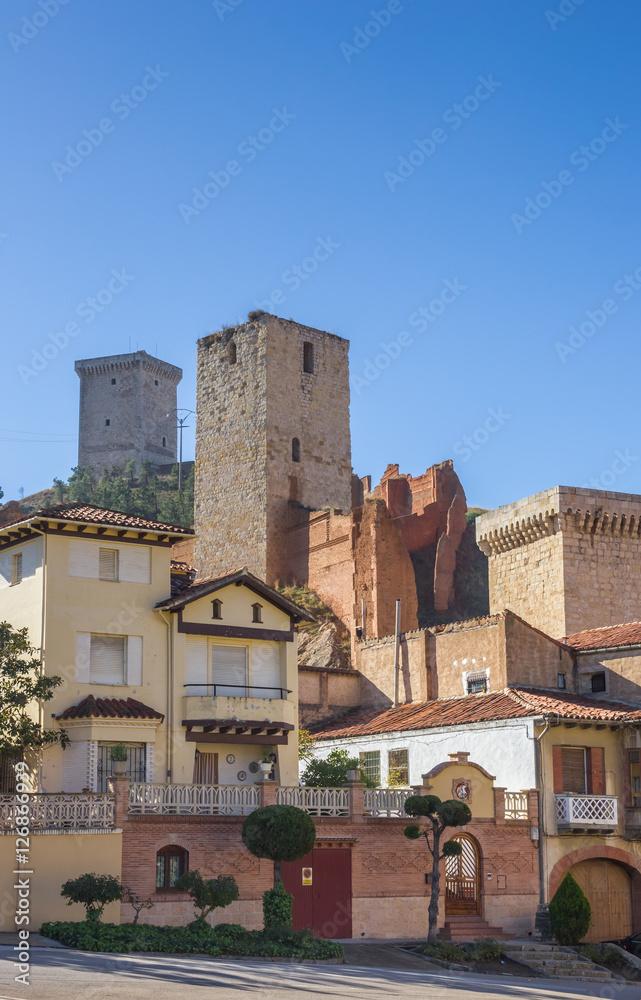 Towers and houses of Daroca