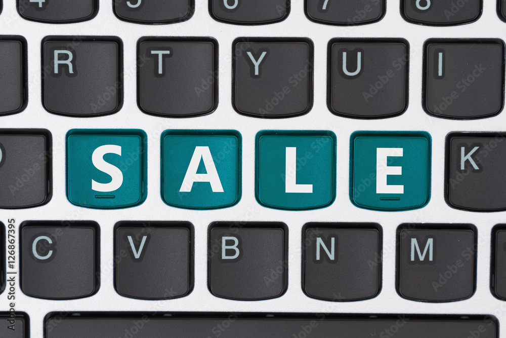 Shopping online for sales Shopping online for sales