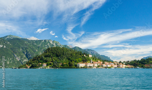 Mountains in Italy near the lake Como in summer © elinque