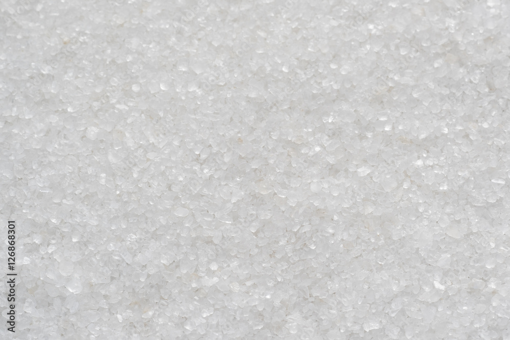 Sea salt crystals background Sea salt crystals background