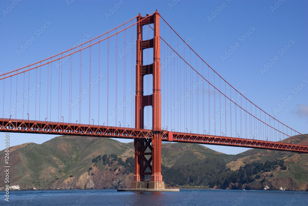 Golden Gate Bridge in San Francisco