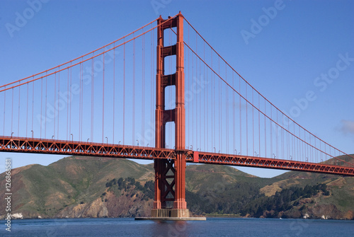 Golden Gate Bridge in San Francisco © Alexander Reitter