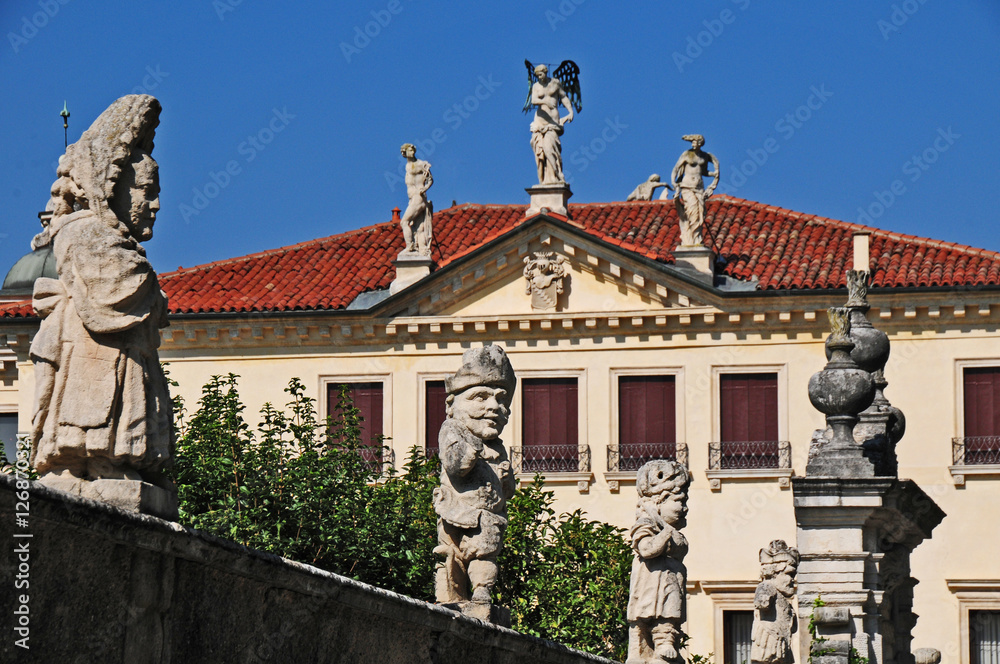 Fototapeta premium Villa Valmarana dettas 