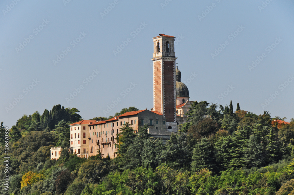 Vicenza, il Santuario del Monte Berico