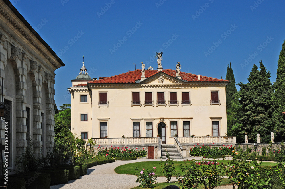 Villa Valmarana dettas 