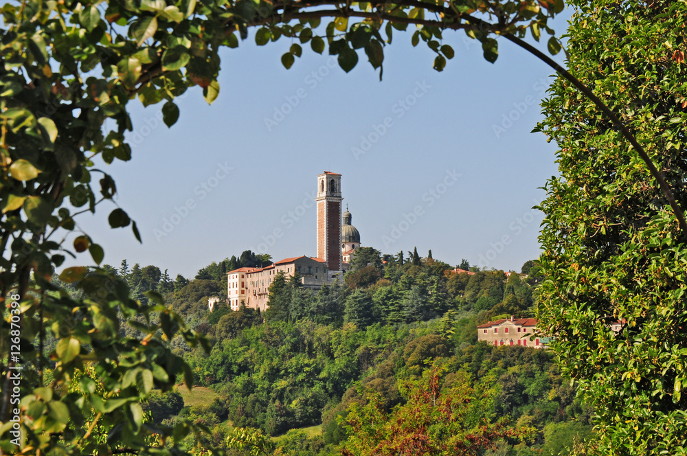 Vicenza, il Santuario del Monte Berico Vicenza, il Santuario del Monte Berico
