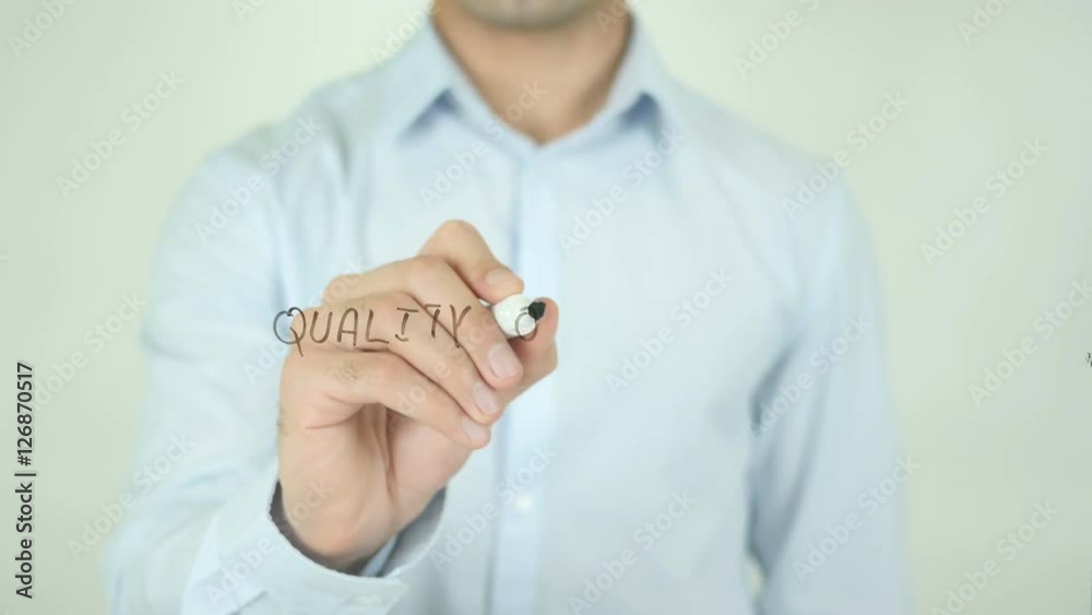 Quality of Life, Writing On Screen Quality of Life, Writing On Screen
