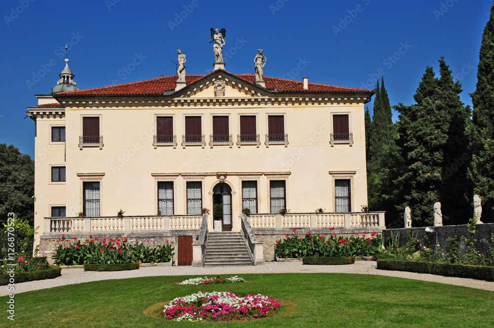 Villa Valmarana dettas Villa Valmarana dettas