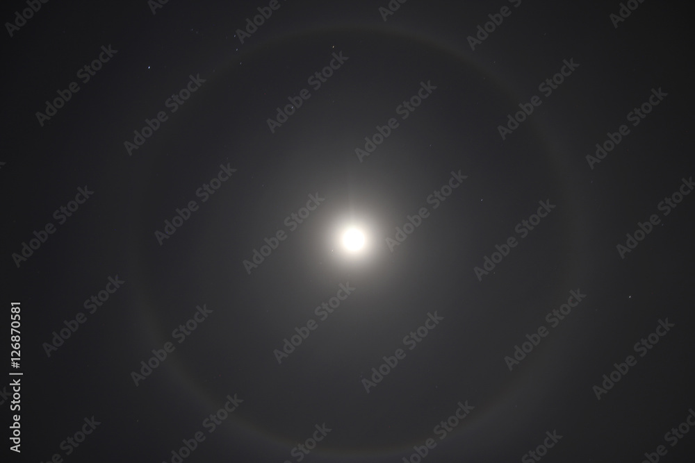 Halo (optical phenomenon) Halo (optical phenomenon)