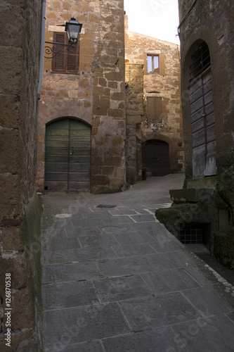 Fototapeta Naklejka Na Ścianę i Meble -  Pitigliano, Grosseto, Toscana, Italia