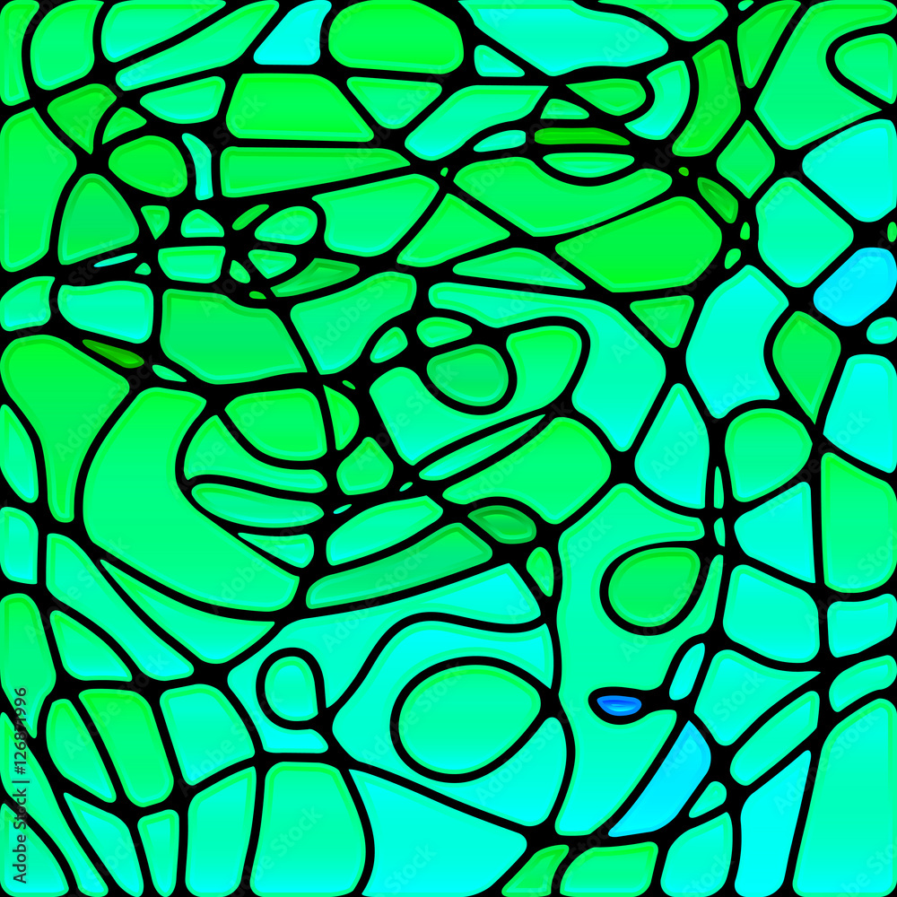 abstract vector stained-glass mosaic background abstract vector stained-glass mosaic background