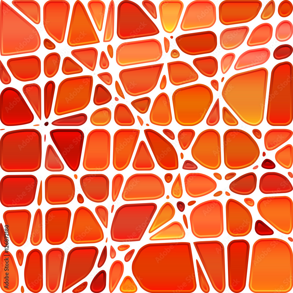 abstract vector stained-glass mosaic background abstract vector stained-glass mosaic background