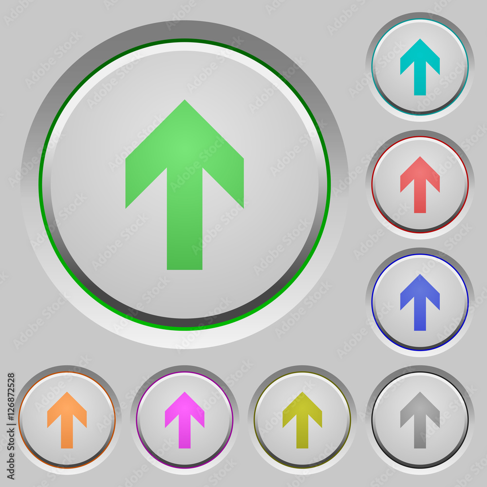 Up arrow push buttons Up arrow push buttons
