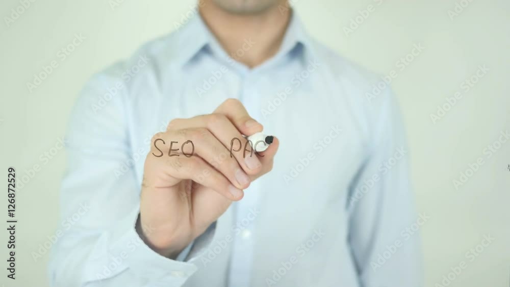 Seo Package, Writing On Screen Seo Package, Writing On Screen