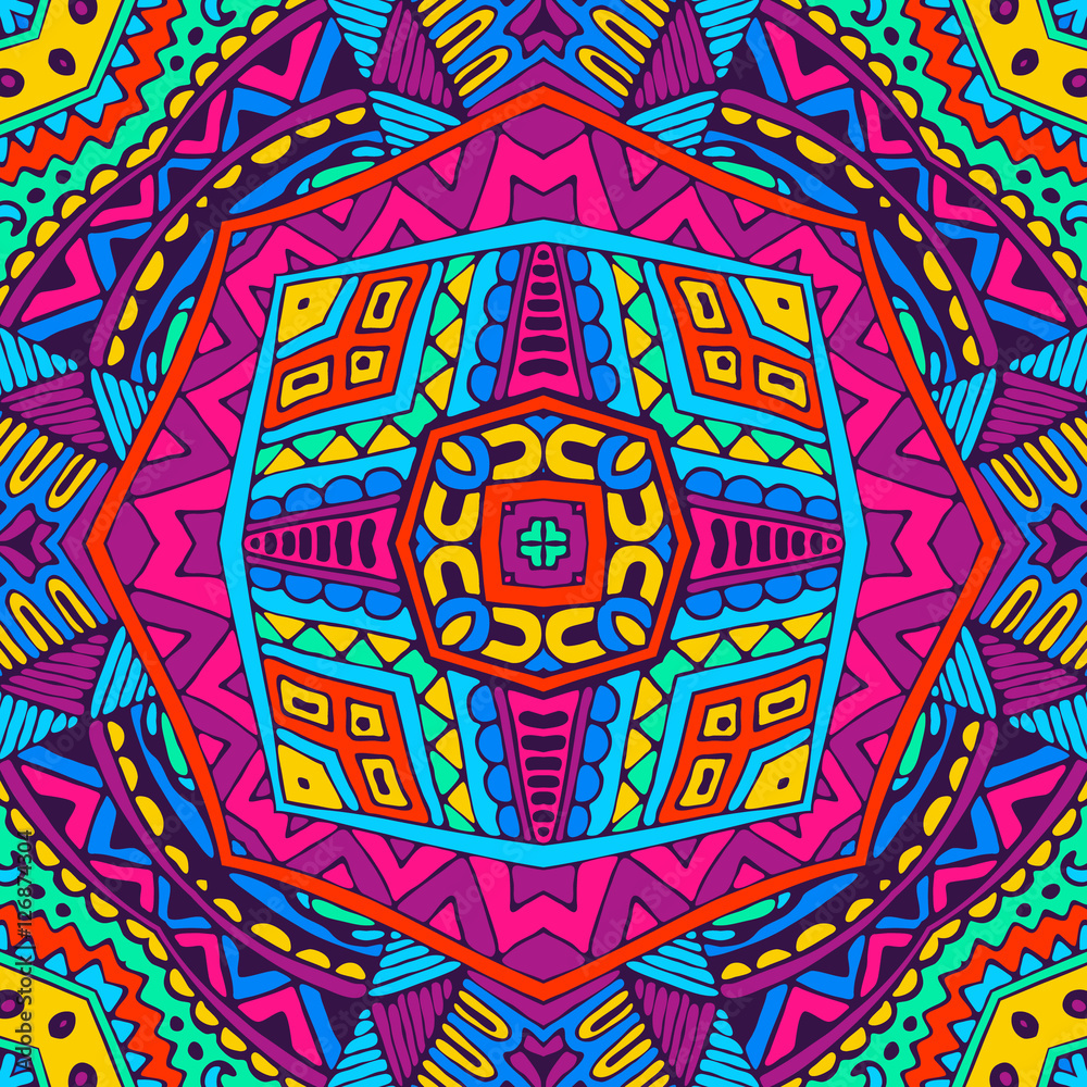 Abstract geometric colorful seamless pattern Abstract geometric colorful seamless pattern