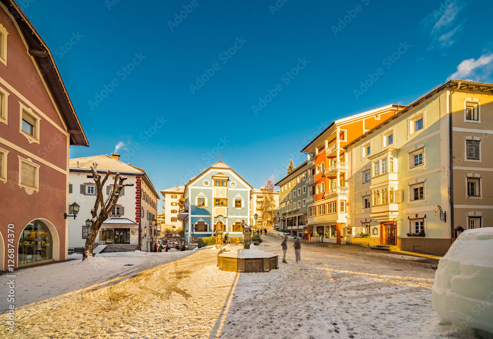 houses of alpine village