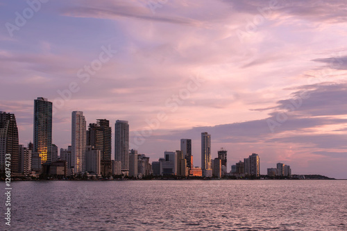 View of Cartagena de Indias  Colombia