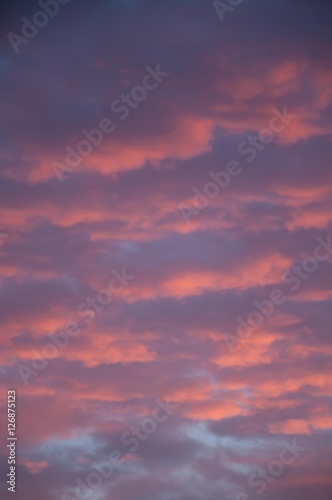 Sunset from home pic 1. © Manuel Lacoste