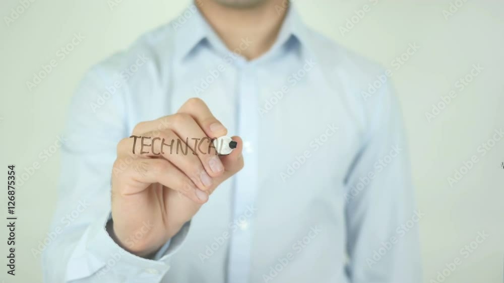 Technical Support, Writing On Screen Technical Support, Writing On Screen