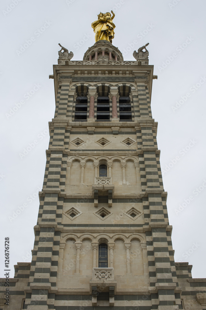 Basilique Notre-Dame de la Garde - Marseille
