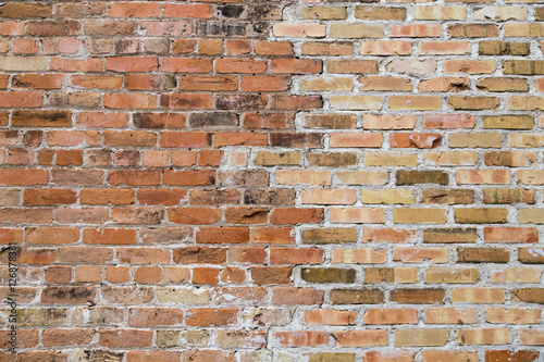 Weathered Brick Wall