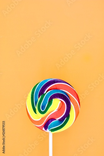 Candy Swirl Lollypop