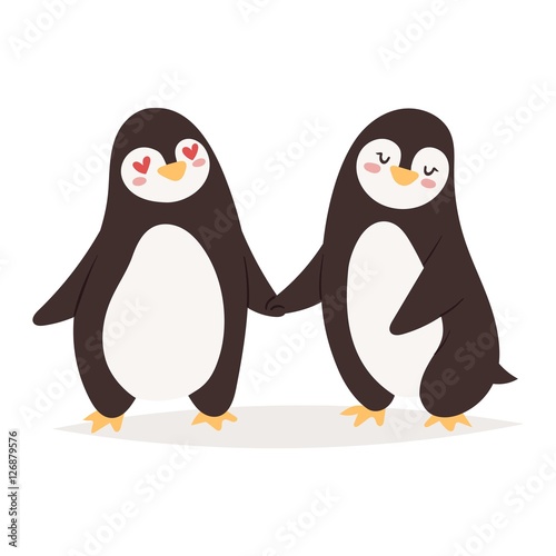 Penguin vector character