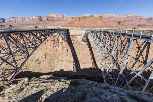 Marble Canyon Bridges near ...