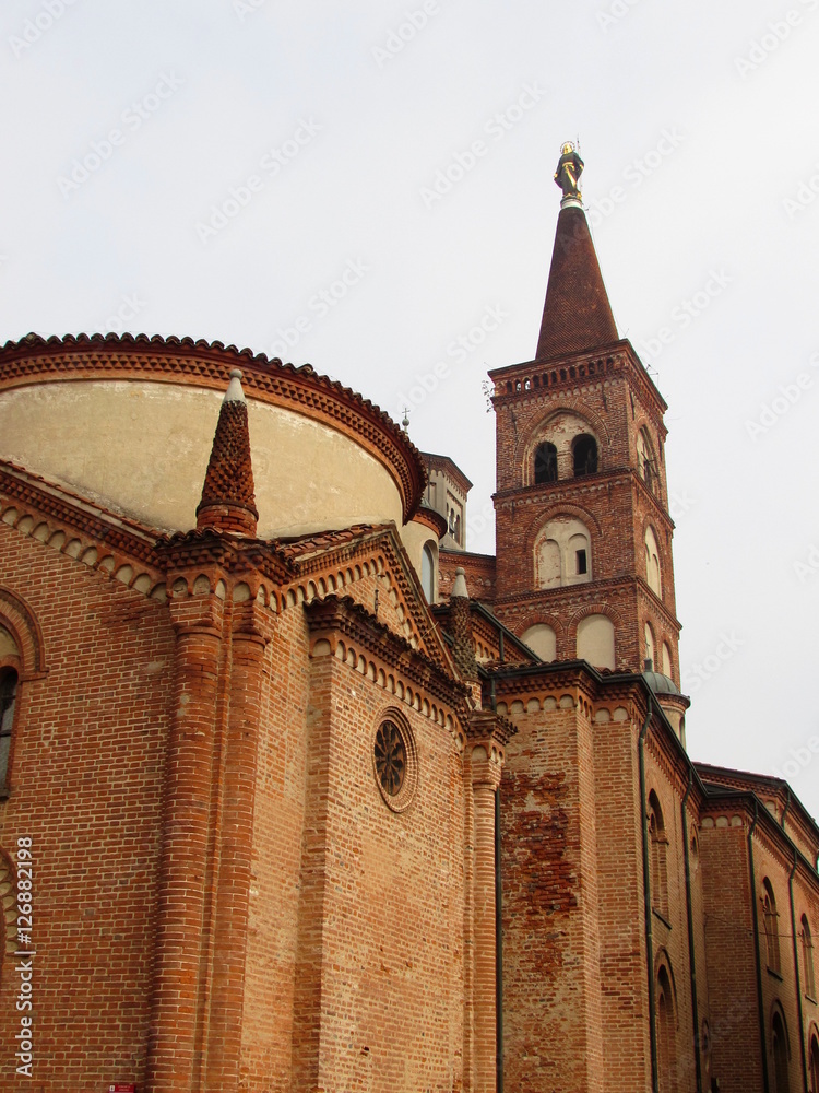 Cattedrale a Crema - Lombardia