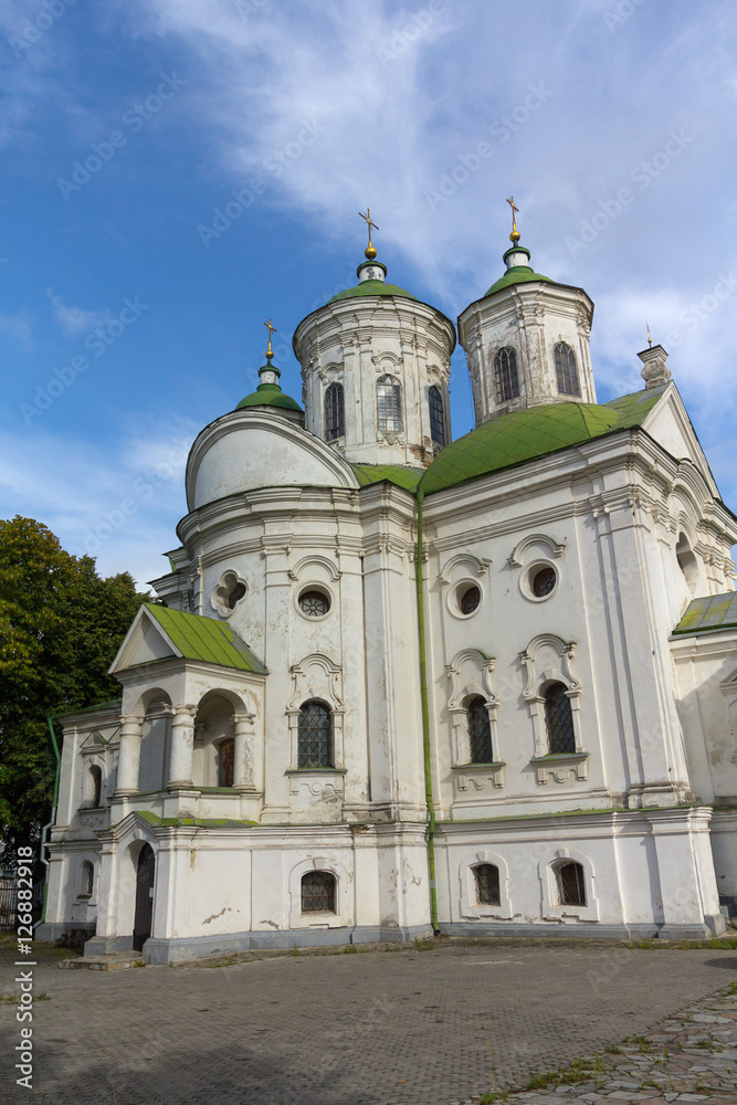 View of Kiev Podolsk Intercession Church. Ukraine
