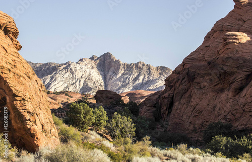 White Sandstone of Snow Canyon © RVPRPhoto