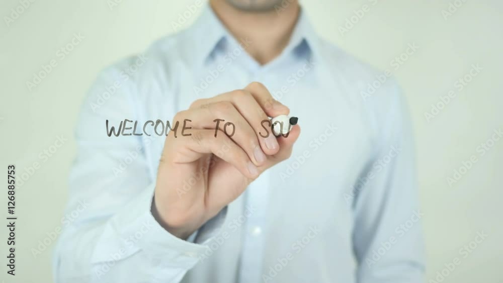 Welcome to South Carolina, Writing On Screen Welcome to South Carolina, Writing On Screen
