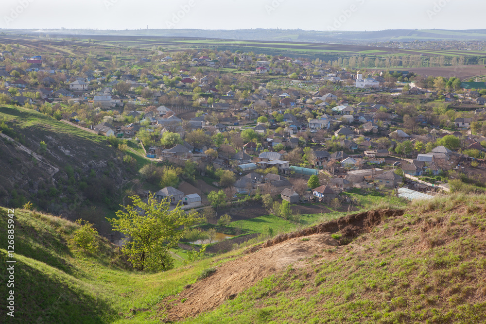 Village In Moldova