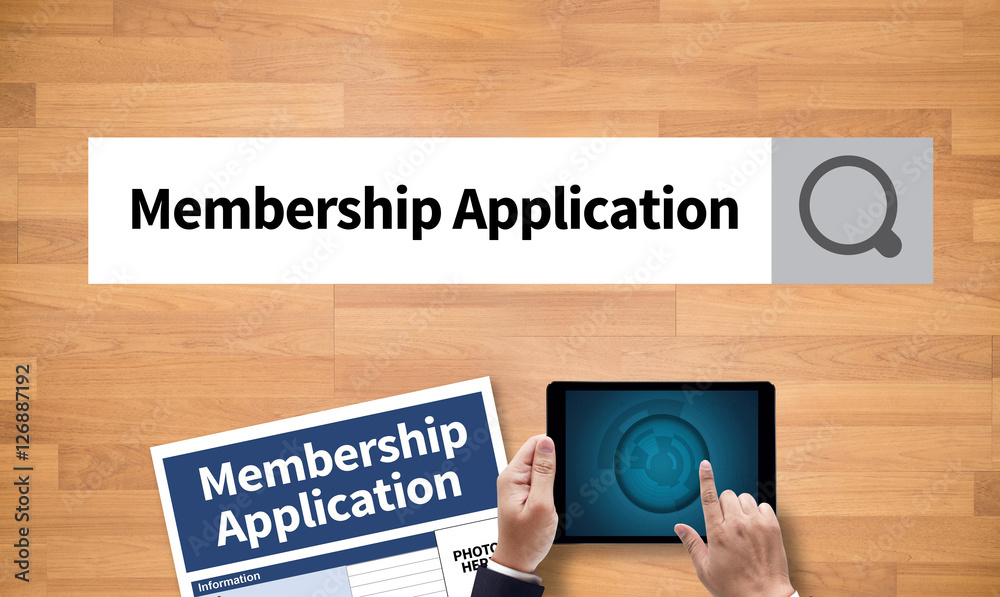 Membership Register to Application Form Member and Membership Membership Register to Application Form Member and Membership