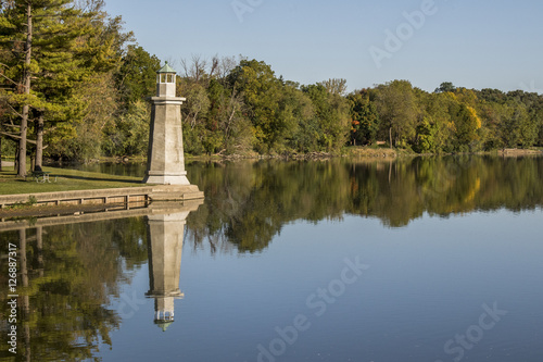 Photography Fabian Forest Preserve in Illinois on the Fox River