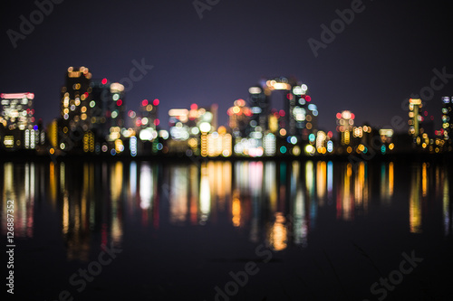 夜景 アドビストックのデザイン かべいろ Com おしゃれ壁紙リフォーム貼り替え オリジナルインクジェット壁紙