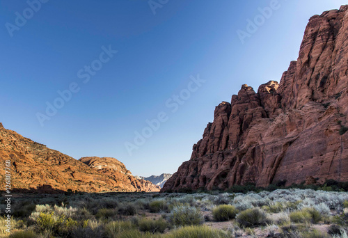 red rocks of Snow Canyon