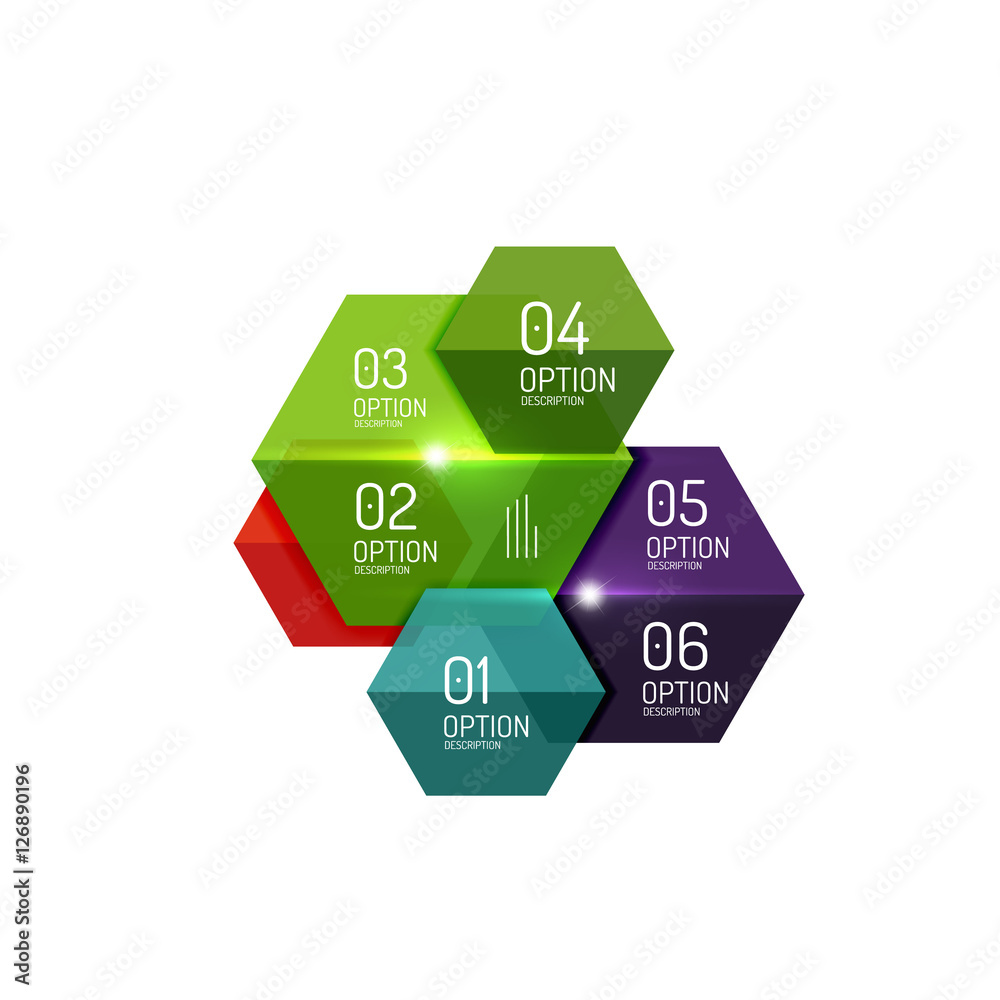 Paper infographic layout design templates Paper infographic layout design templates