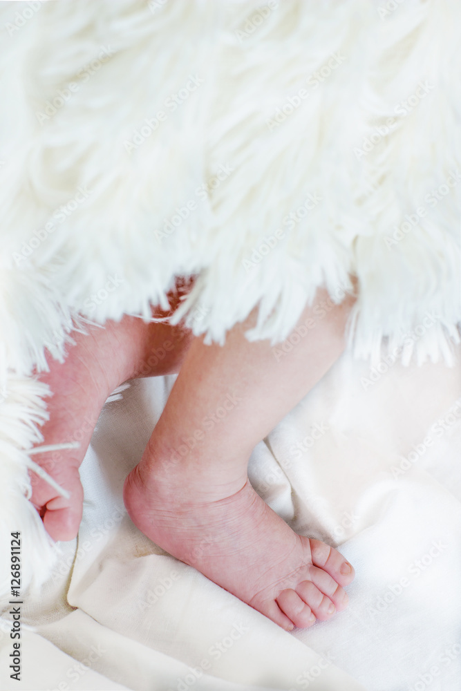 Baby's feet Baby's feet