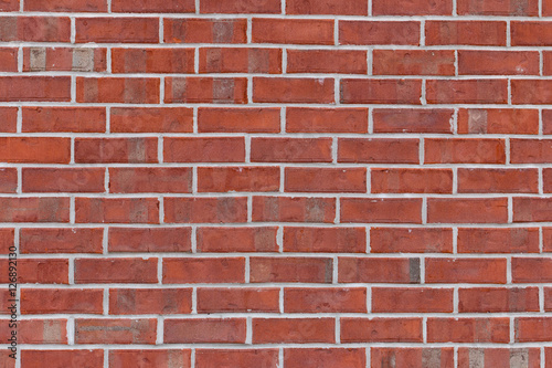 Red brick wall for a background.