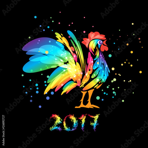 Year of rooster 2017