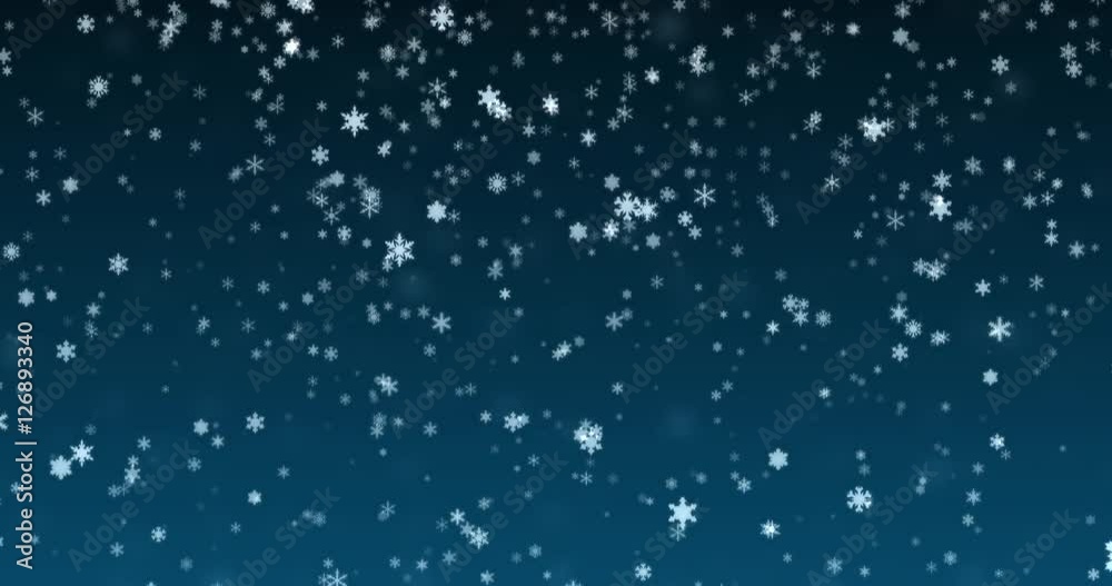 Schneeflocken Schneefall Hintergrund