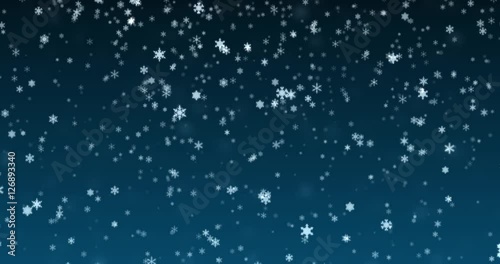 Schneeflocken Schneefall Hintergrund