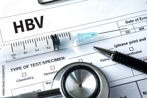 HBV  hepatitis B virus ,Hepatitis B virus (HBV) (PDB 1QGT) photo