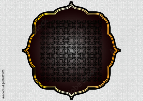 Çerçeveli göbek süs 4