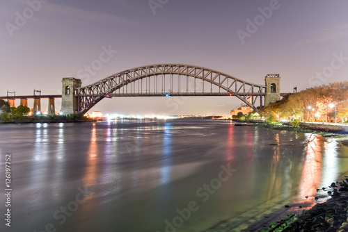 Hell Gate Bridge - New York City © demerzel21