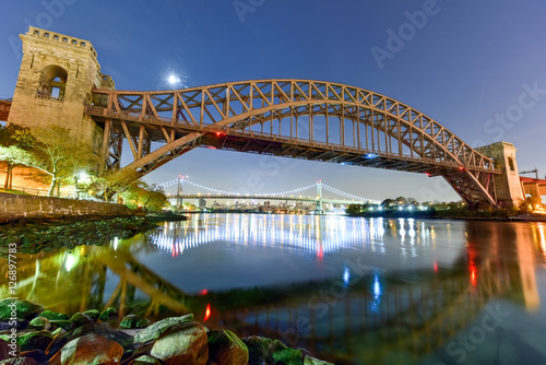 Photography Hell Gate Bridge - New York City