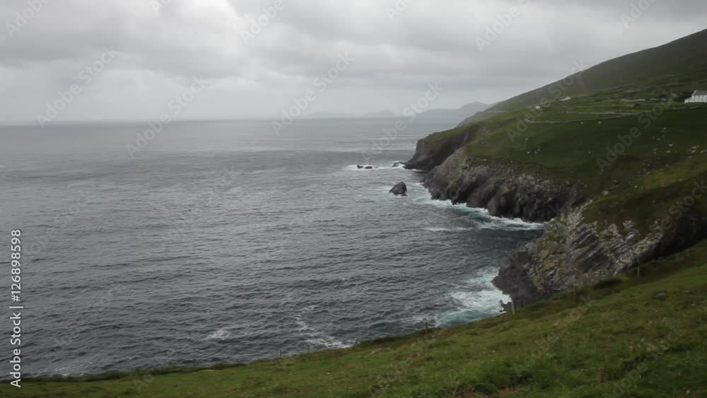 WS HA PAN Cliffs on Western Coast / Ireland