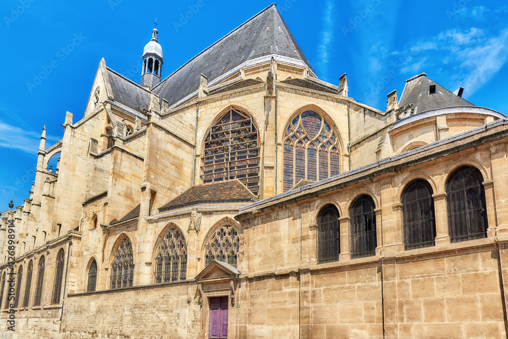 Saint-Etienne-du-Mont is a church in Paris, France, located on t